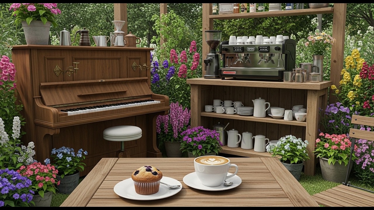 Cozy Jazz Morning ☕ Relaxing Study, Work & Focus 1.5 Hours