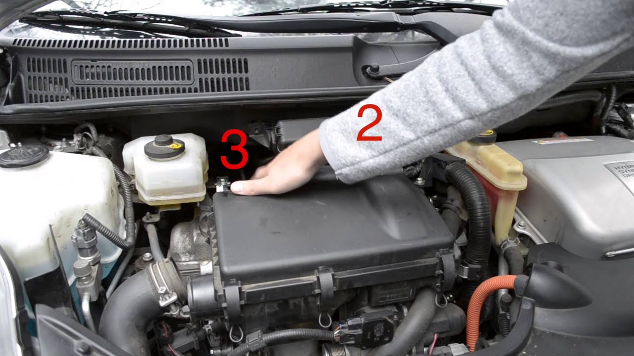 Throttle Body Cleaning- DIY Prius Maintenance