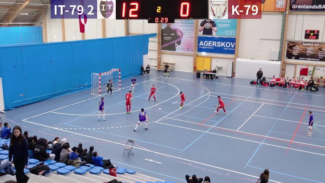 Ulloq 3 │ Grønlandsbanken GM U15 Futsal