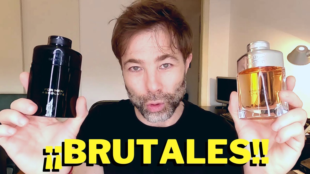 BENTLEY FOR MEN INTENSE vs ABSOLUTE | Fragancias Brutales!