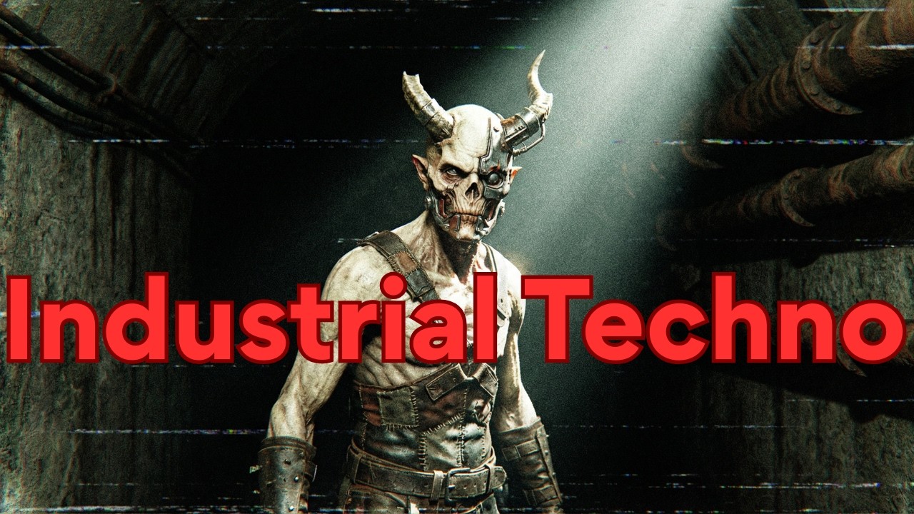 MECHANICAL CHAOS Industrial Dark Techno Mix 1 Hour  Brutal Hard Techno 2026