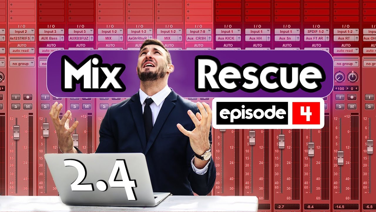 Mix Rescue - Ep4 Pt2.4 | SPLmixing.com
