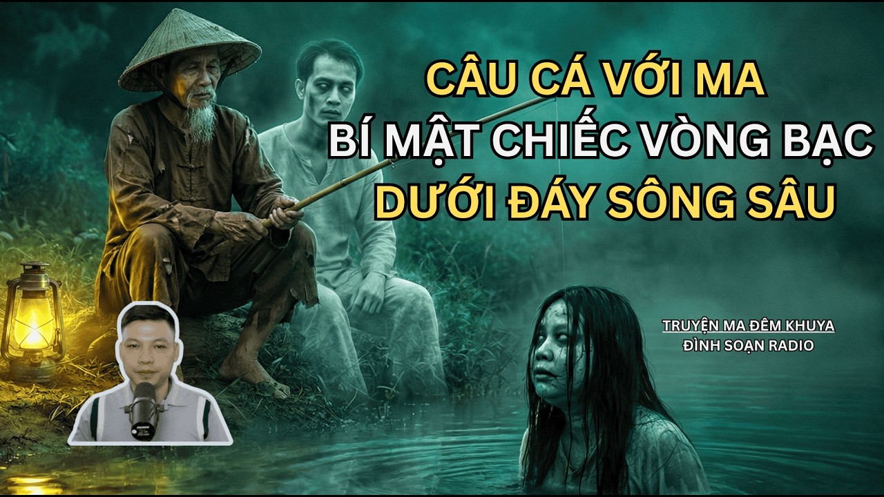 CÂU CÁ VỚI MA BÍ MẬT CHIẾC VÒNG BẠC DƯỚI SÔNG | Truyện Ma Đình Soạn - Chuyện Ma Kinh Dị Đêm Khuya