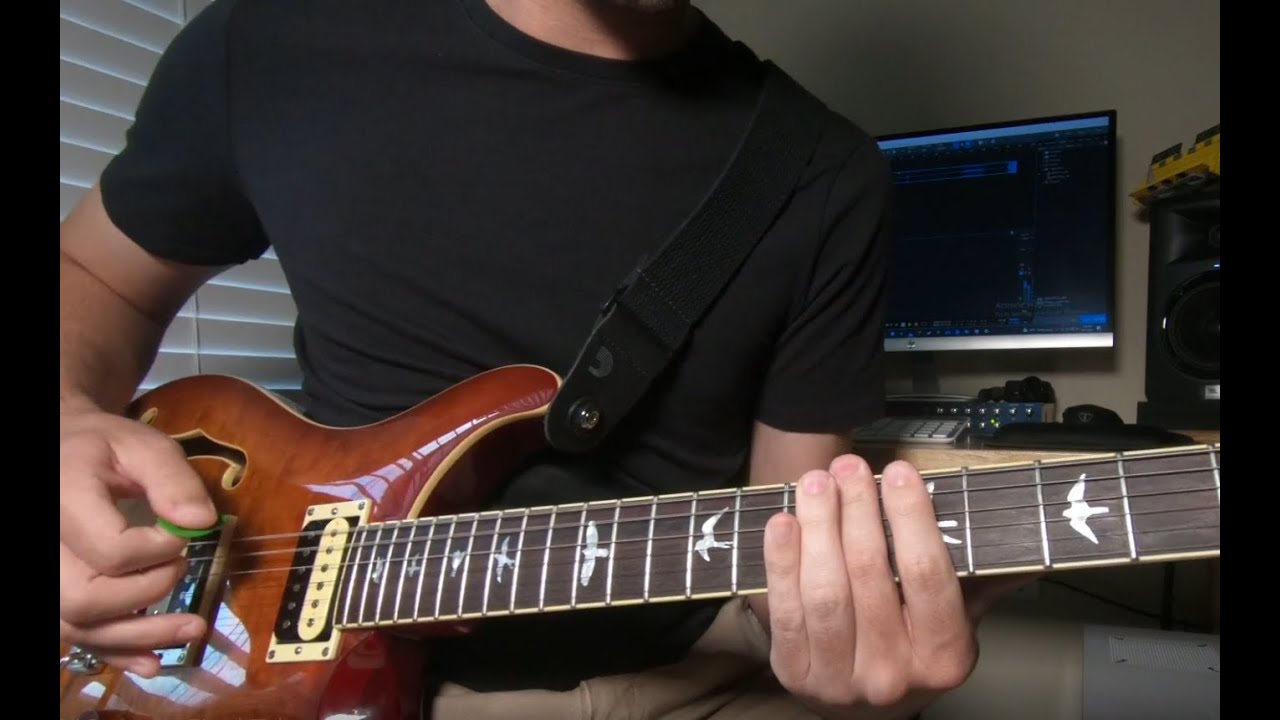 Avenged Sevenfold - Bat Country - (Rhythm Guitar Cover)