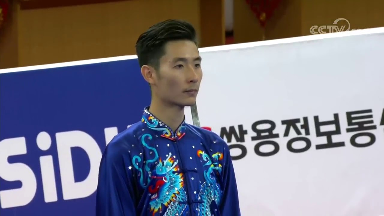 Asian games-2018 men's taijijian