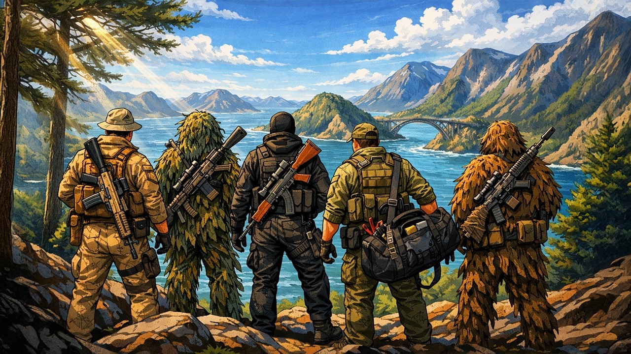 How a Veteran Squad Plays Wipe Day in DayZ