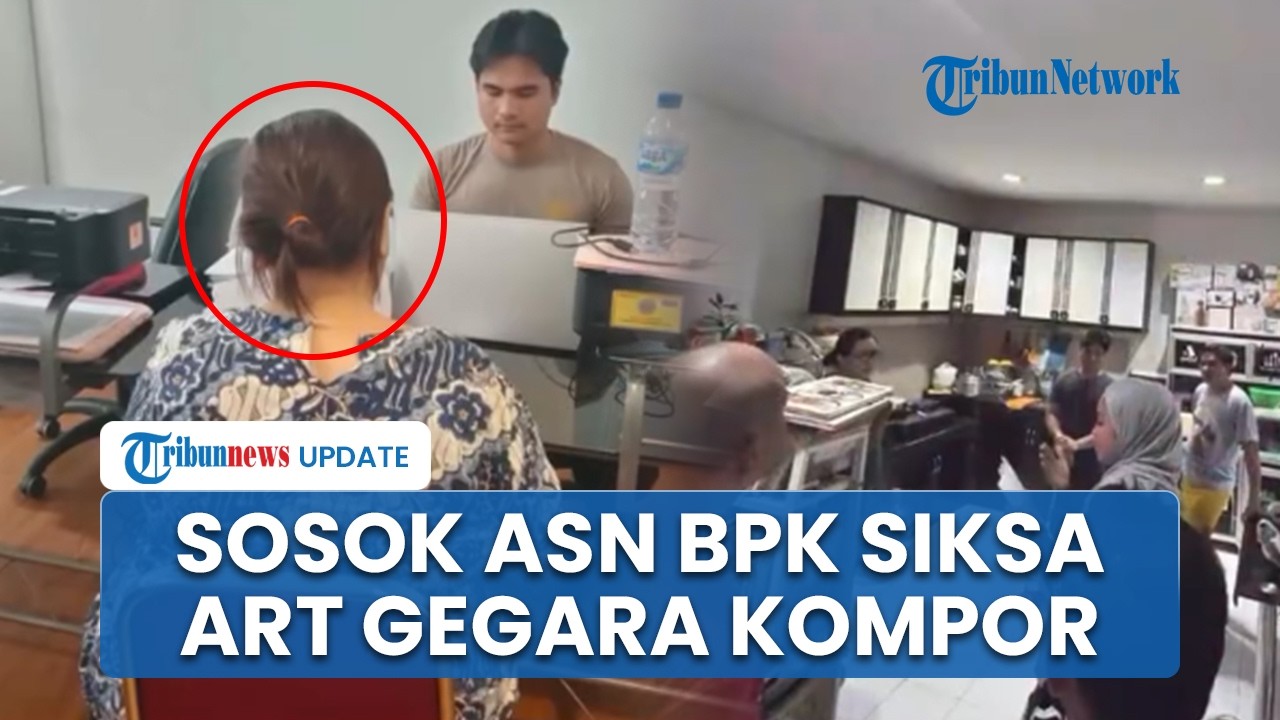 Sosok ASN BPK yang Siksa ART di Bogor: Garang Anaiaya Korban, Tertunduk Lesu saat Diperiksa Penyidik