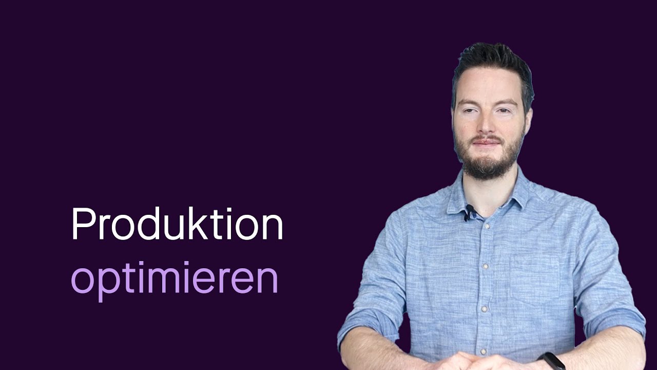 Smart Factory: Die Produktion End to End optimieren!