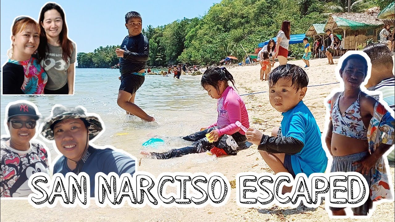 SAN NARCISO QUEZON ESCAPED | HOLY WEEK VACATION | Vlog#9