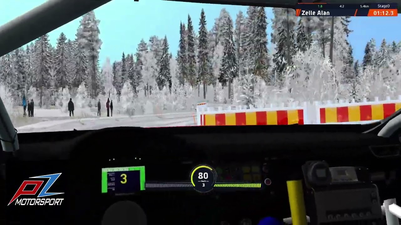 2.34.1 Ahvenus II WR Renault Clio Rally 3