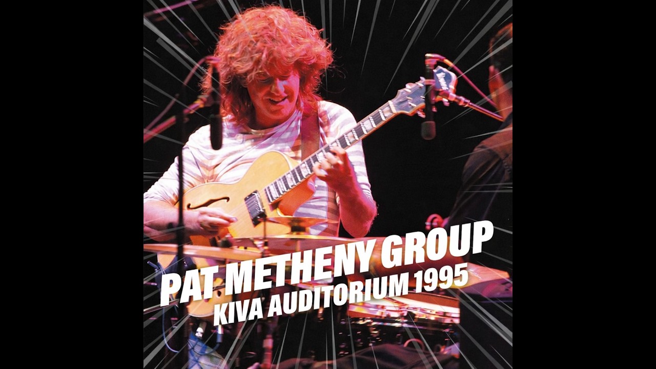 Pat Metheny Group /Kiva Auditorium 1995.2.14.