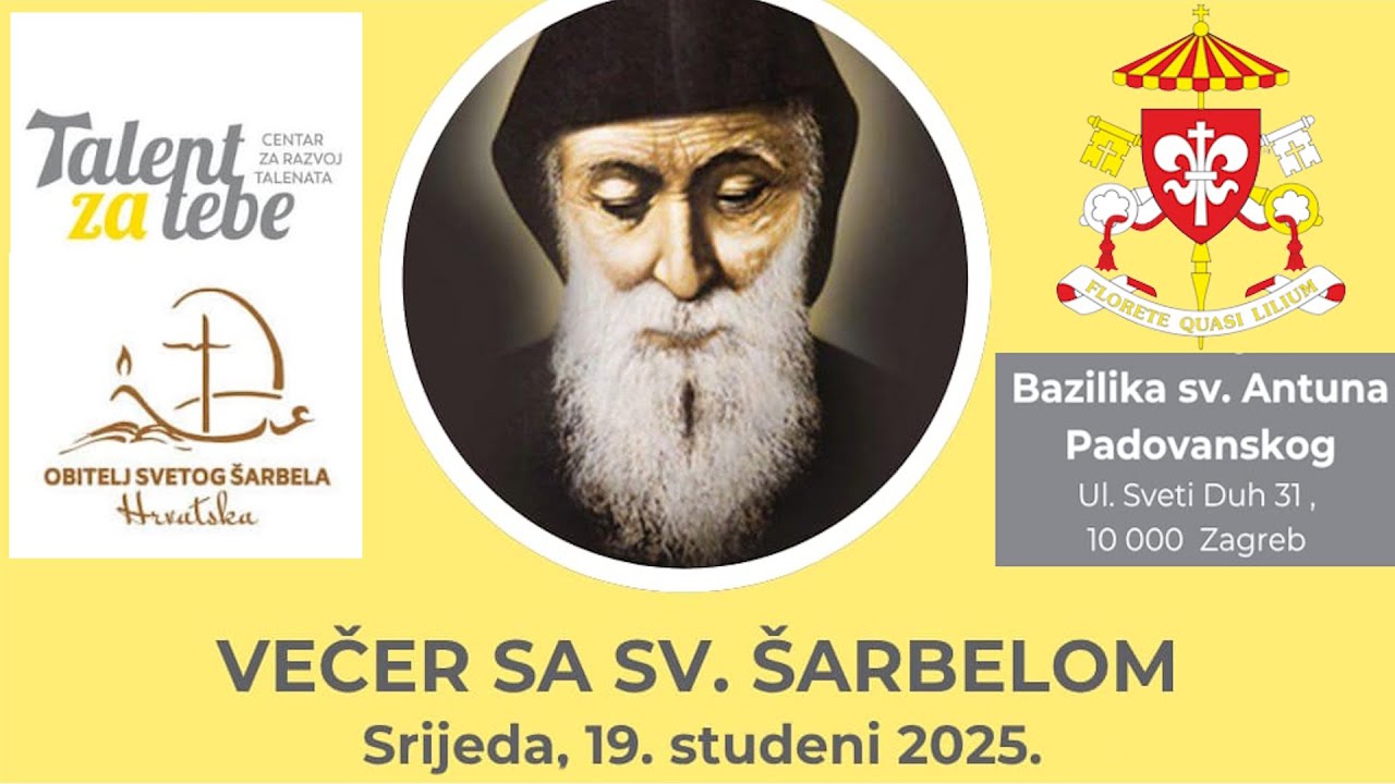 Večer sa sv. Šarbelom,  Molitva učvršćuje zajedništvo, liječi i obnavlja