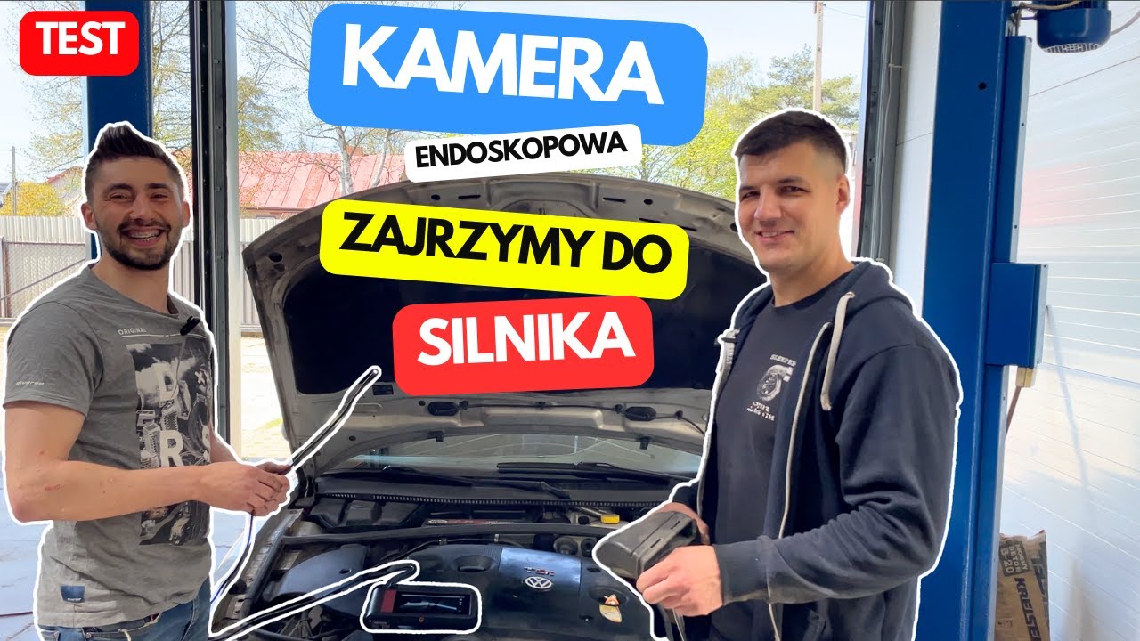 TEST Kamery Endoskopowej - Zaglądamy do Silnika i nie tylko!