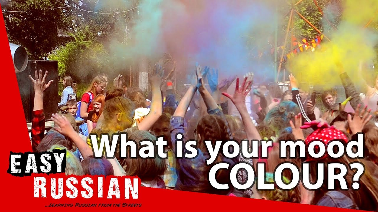 Colour festival in Russia | Easy Russian 4