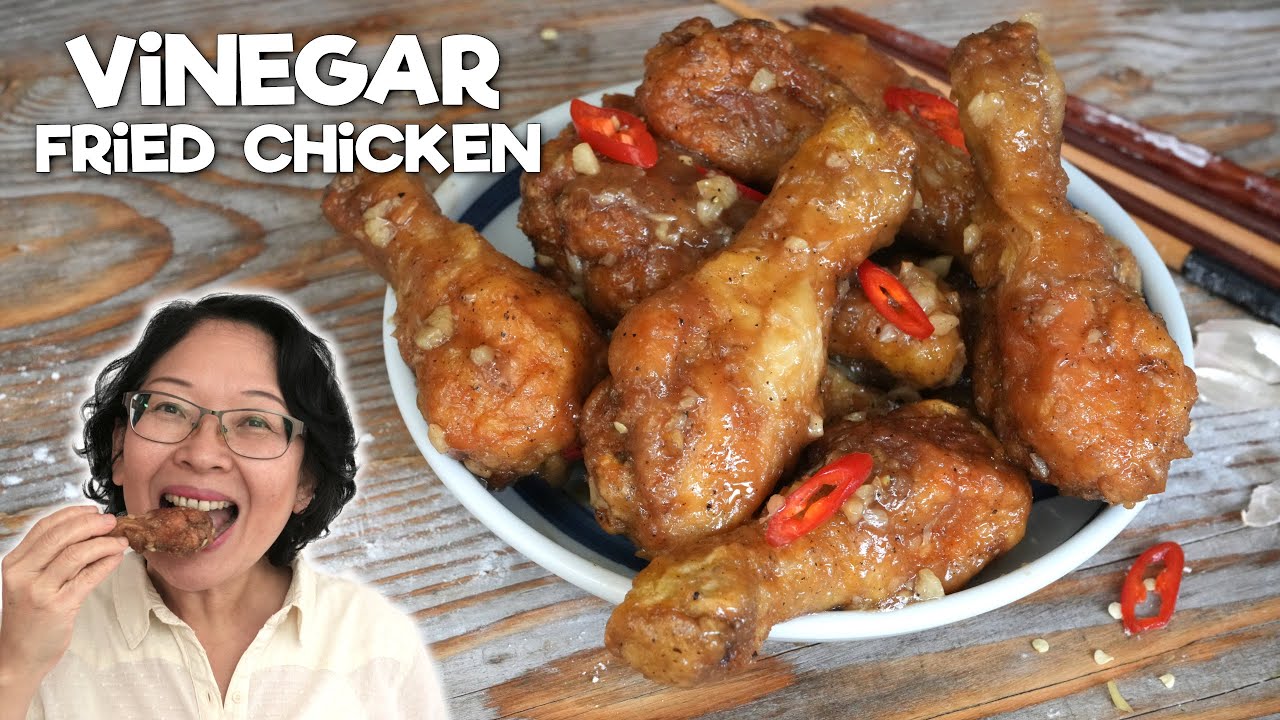 Vinegar Fried Chicken