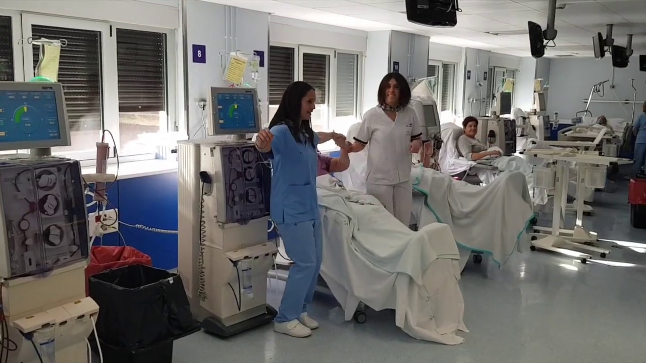 #HemodialisisBaila Hospital Galdakao usansolo, Bizkaia Por Ellos y Con Ellos