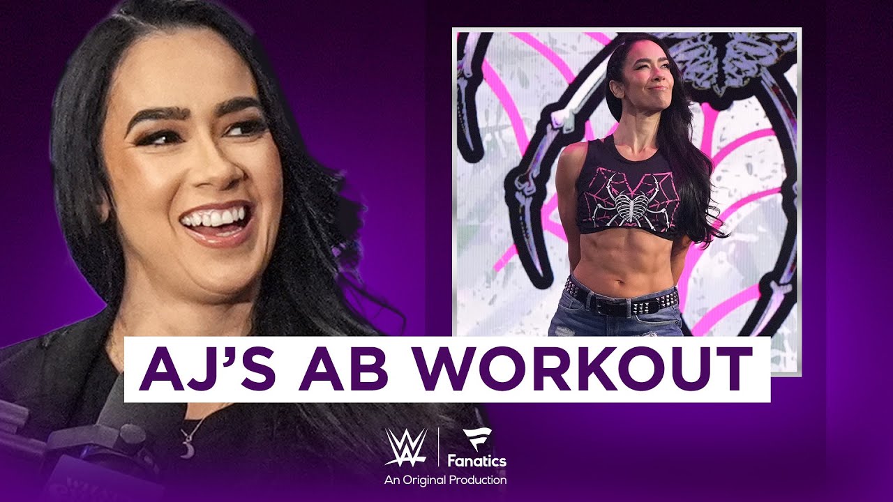 How AJ Lee got shredded abs, her “treat days” & FCW lifting | What's Your Story? With Steph McMahon