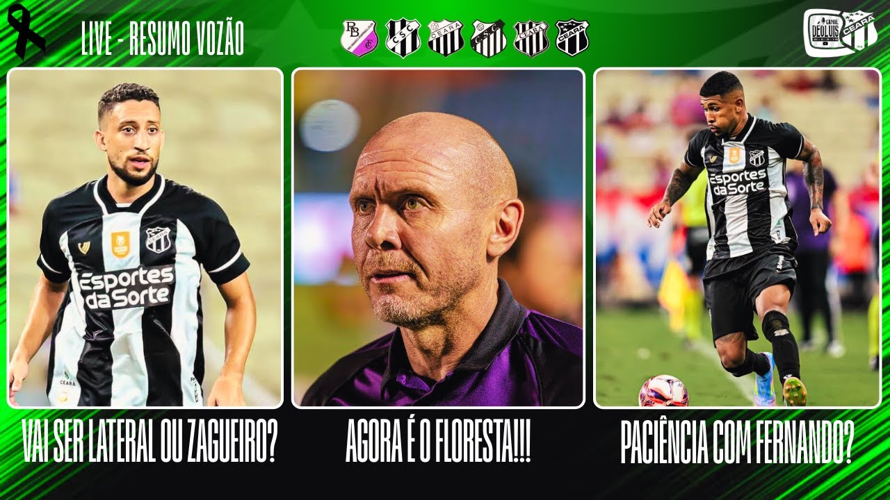 ✍️🔥RESUMO VOZÃO! ✅⚽ZAGUEIRO OU LATERAL? 🎯👉PACIÊNCIA COM FERNANDO?🚨👀FLORESTA É O ADVERSÁRIO! E+
