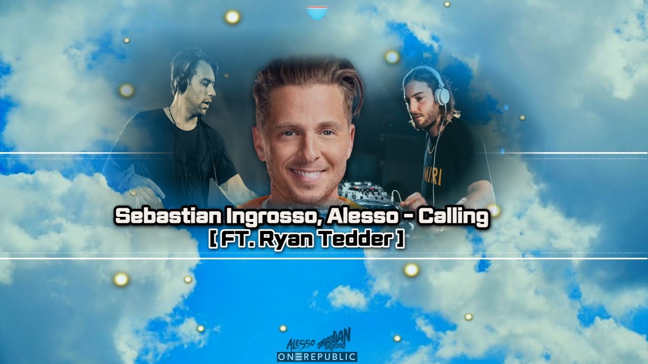 Alesso & Ingrosso,ft. RyanTedder - Calling 1HOUR EDM 신난음악 #music #edm #빤쥬맨