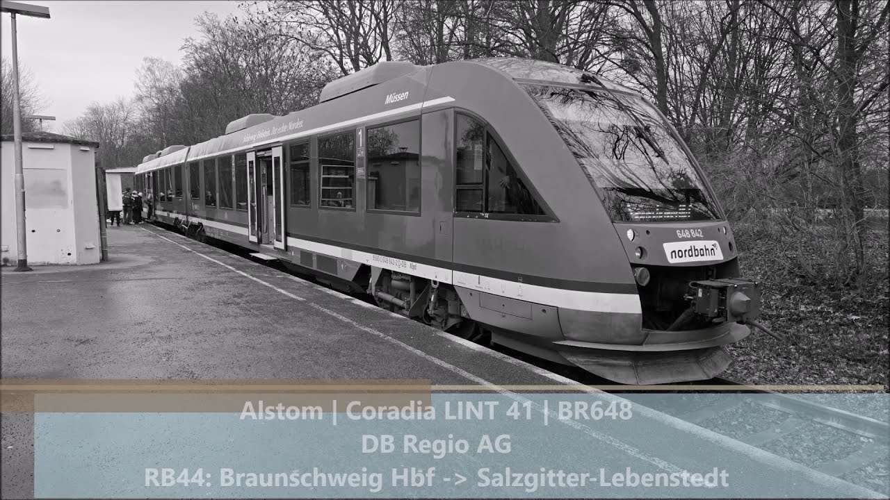 Sound | Alstom Coradia LINT 41 | BR648 | DB Regio AG | 648 842