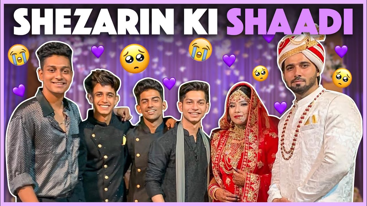 Shezarin Ki Shaadi ♥️ | MohammedAli Mirajkar