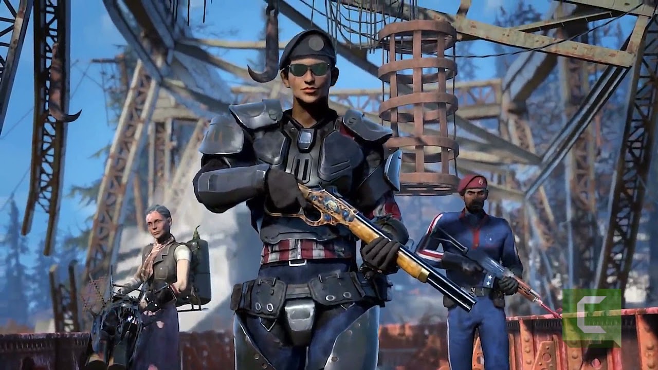 (Cold Steel Armor Ace) Официальный трейлер.