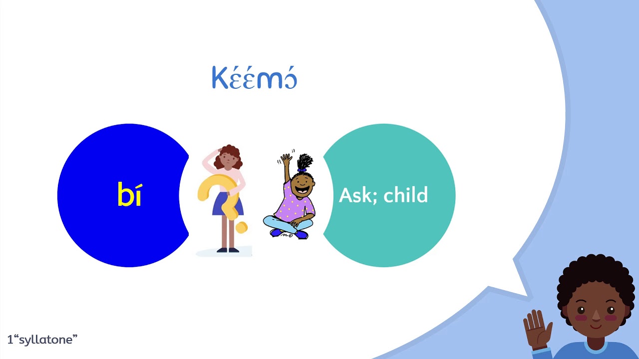 Kɛ́ɛ́mɔ́ nɔ́ní mákɛ́ɛ́: I say... you say… Expressing High tone [´] in Gã: Toneme Knowledge & skills.