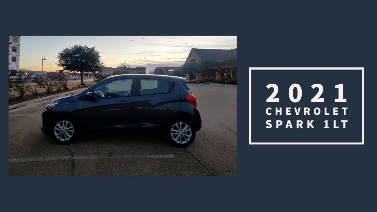 First POV Drive // 2021 Chevrolet Spark 1LT