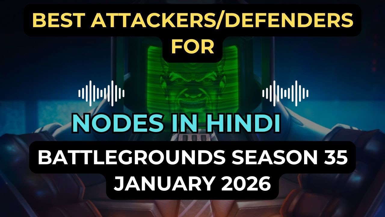 Best Champions for Battlegrounds Season 35 in MCOC || January 2026 || Nodes Explained Invade Meta