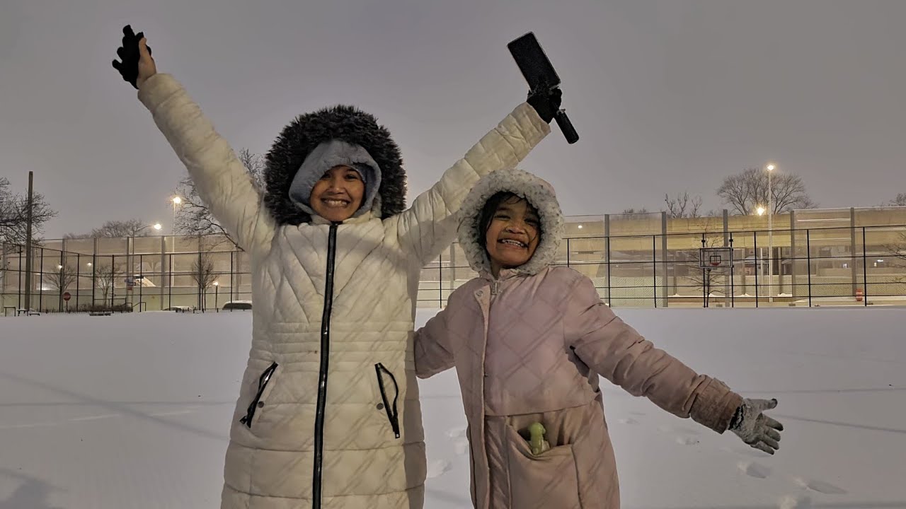 #318 | ПЕРВАЯ СНЕЖНАЯ БУРЯ ❄️❄️❄️❄️🥶🥶🥶 @rachelbandjar