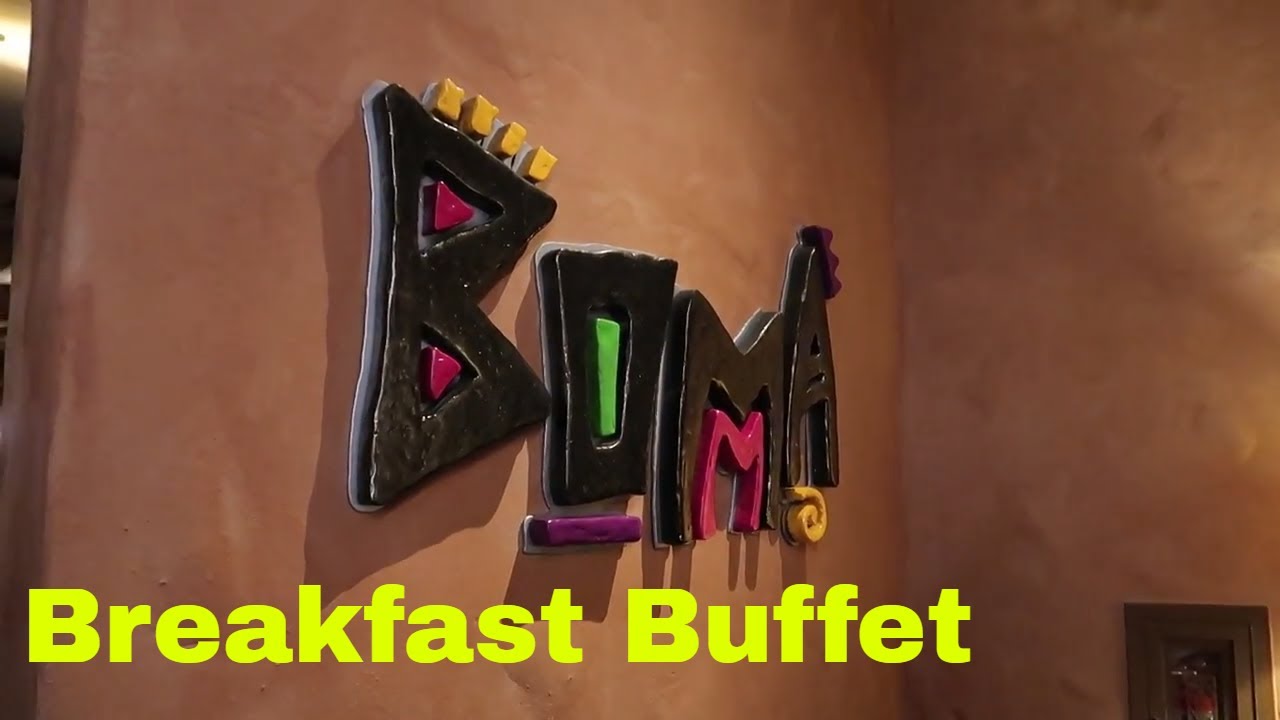 Boma Breakfast Buffet Review - Animal Kingdom Lodge