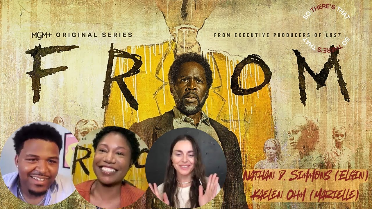 FROM | Nathan D. Simmons & Kaelen Ohm Talk Elgin, Marielle & Reincarnation