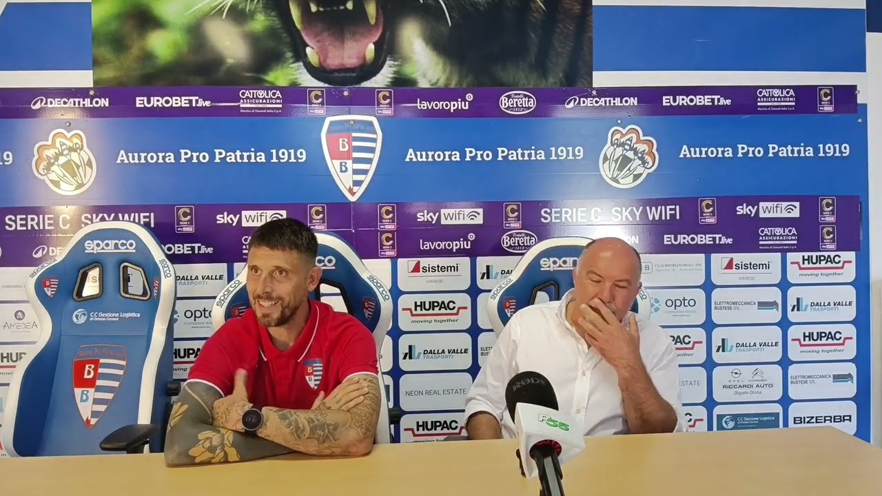 Conferenza Stampa | Presentazione Mister Leandro Greco