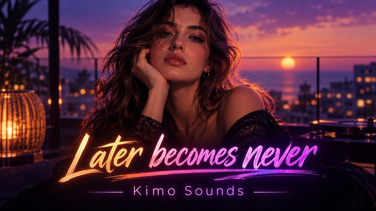 Later Becomes Never ✦ Kimo Sounds (Lyrics Video)