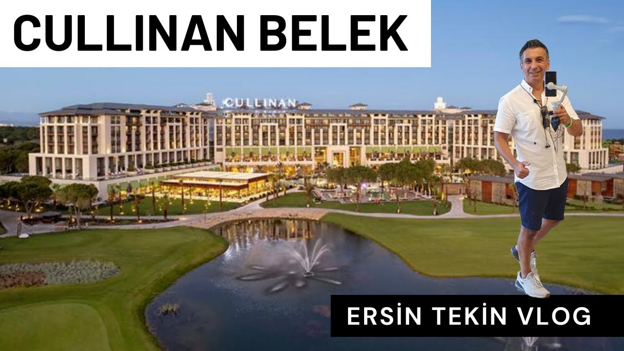 CULLINAN BELEK, один из самых новых и роскошных отелей Турции, открылся в соответствии с эксклюзивно