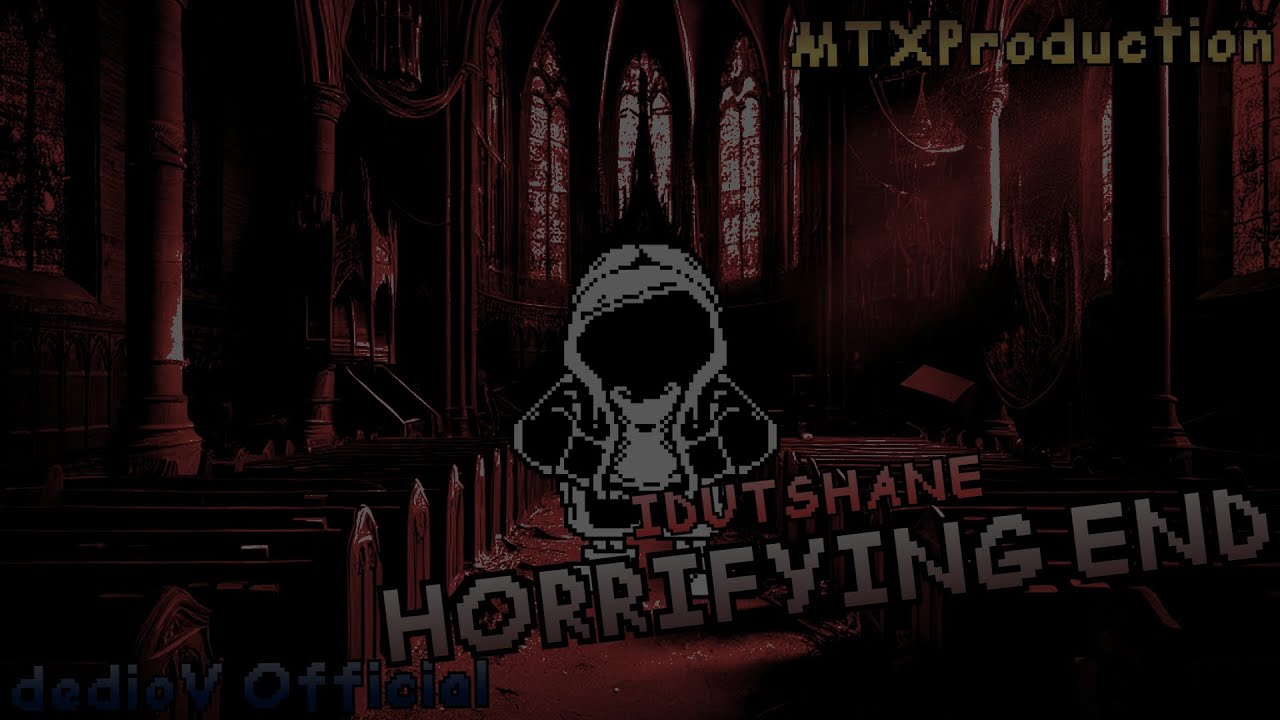 (IDUTSHANE) - HORRIFYING END[EGODEATH MTX VER./COVER)