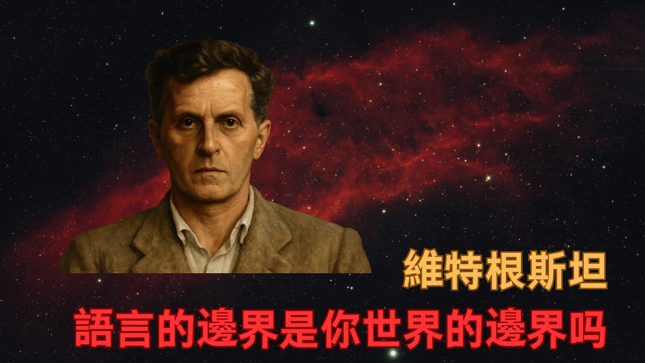 維特根斯坦：語言的邊界是你世界的邊界嗎？當語言卡住，你的人生也當機，維特根斯坦的療法。凡不能言說者，必須保持沉默。從《邏輯哲學論》到《哲學研究》：一位哲學家如何推倒重來。#維特根斯坦#哲學