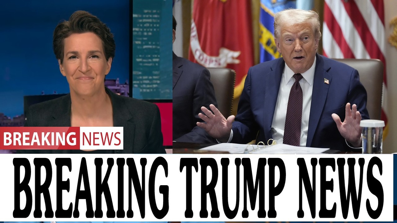The Rachel Maddow Show 6/13/26 | 🅼🆂🅽🅱️🅲 Breaking News Today June 13, 2026