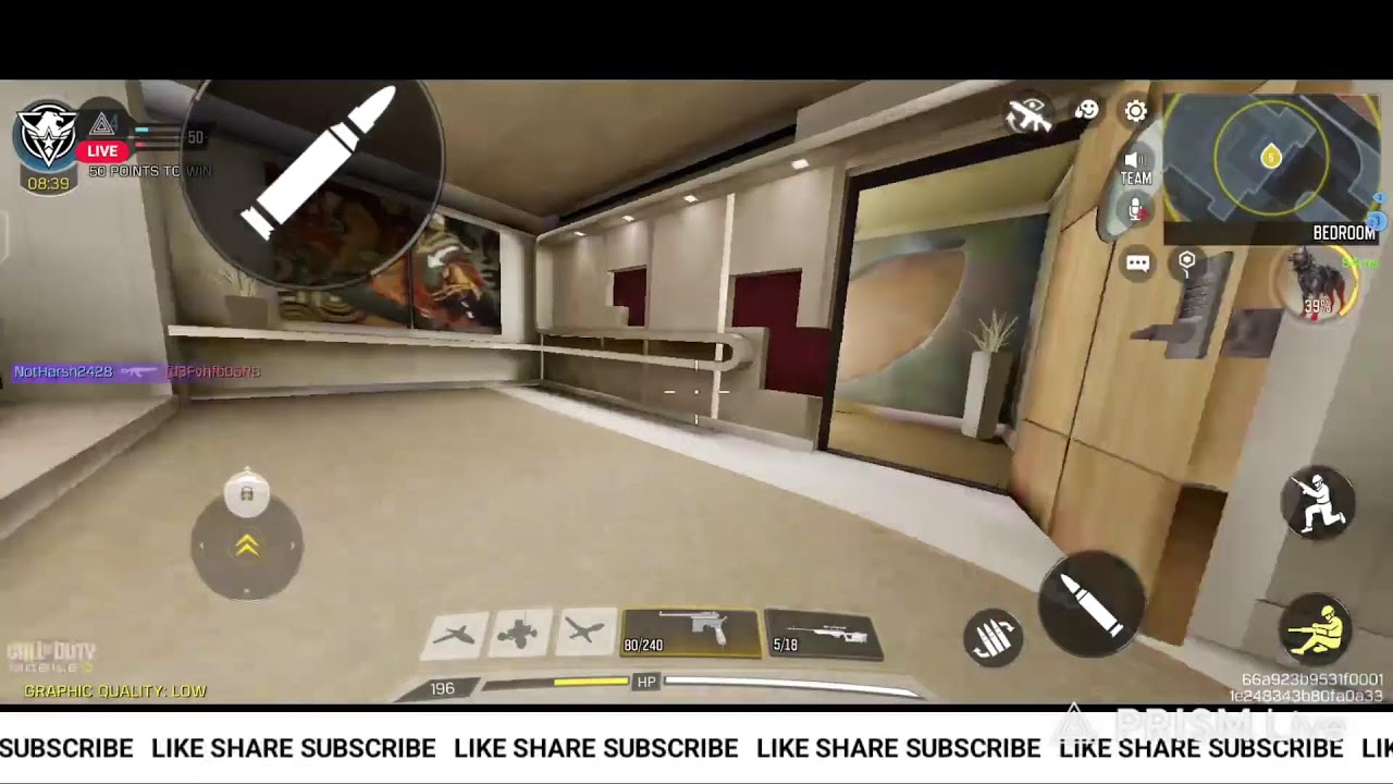 Live streaming of I AM OBSESSION