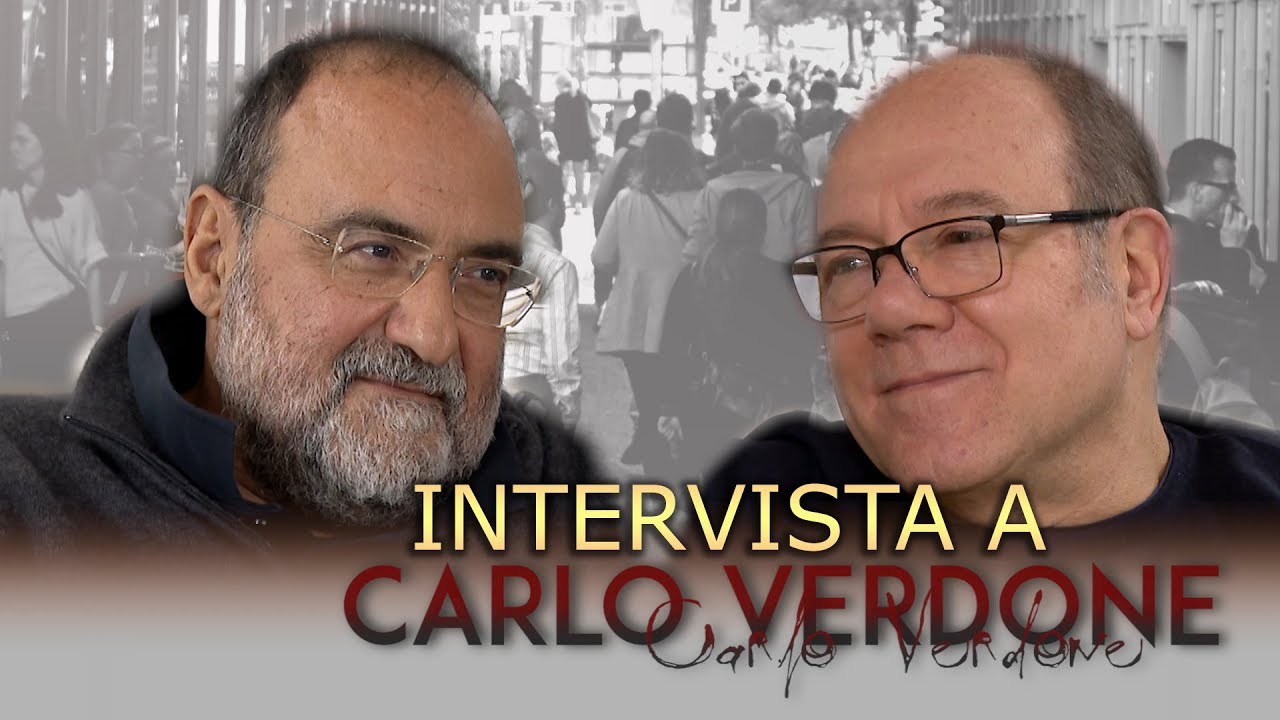 Carlo Romeo intervista Carlo Verdone - Una solitudine affollata