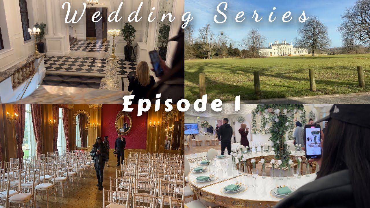 FINDING OUR DREAM WEDDING VENUE | THE WEDDING SERIES EP.1 | #ACLOVESTORY