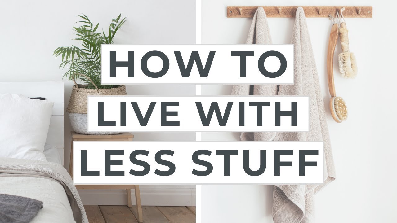 8 Minimalist Tips to Own Less Stuff and Break Free from Consumerism