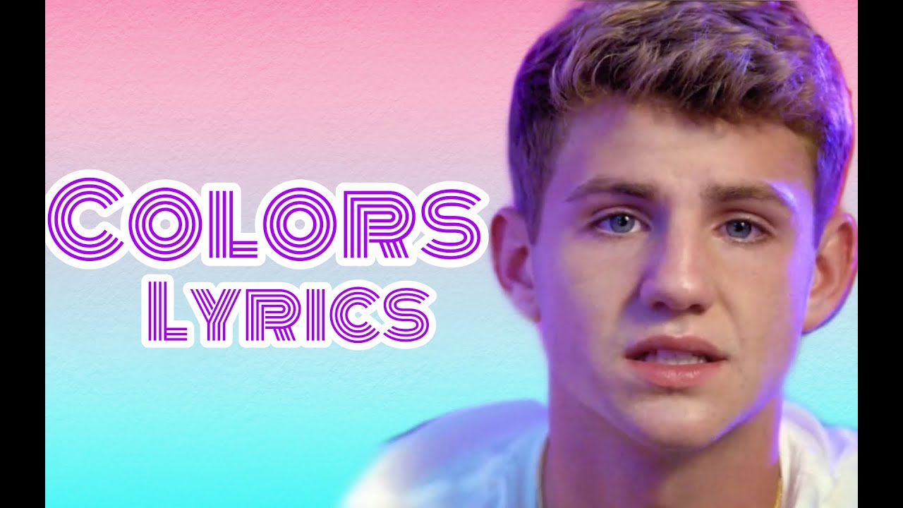 MattyBRaps- Colors (Lyrics)