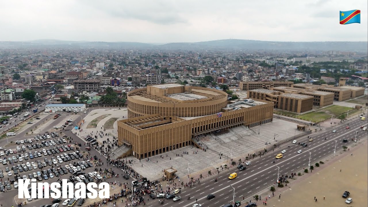 Le tour Du GRAND TAMBOUR 🇨🇩, un carrefour culturel au cœur de KINSHASA