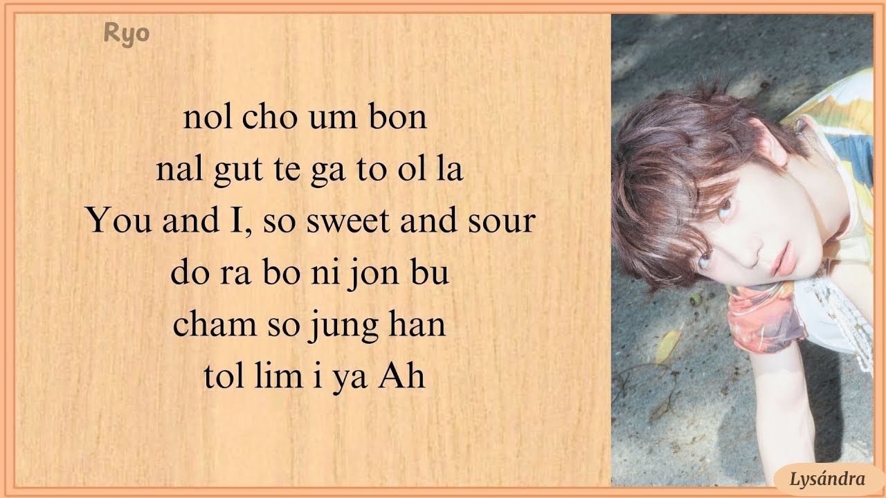 Wichu - NCT WISH | Easy Lyrics