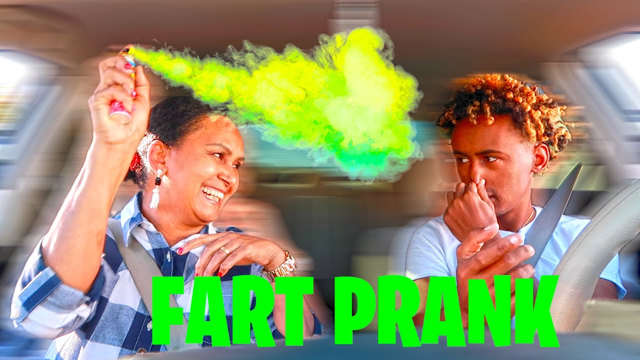 FART SPRAY PRANK ON MY SON & THIS HAPPENED!!!🤢🤮😤 መዘንግዕ ጥራጥ ኣብ ወደይ