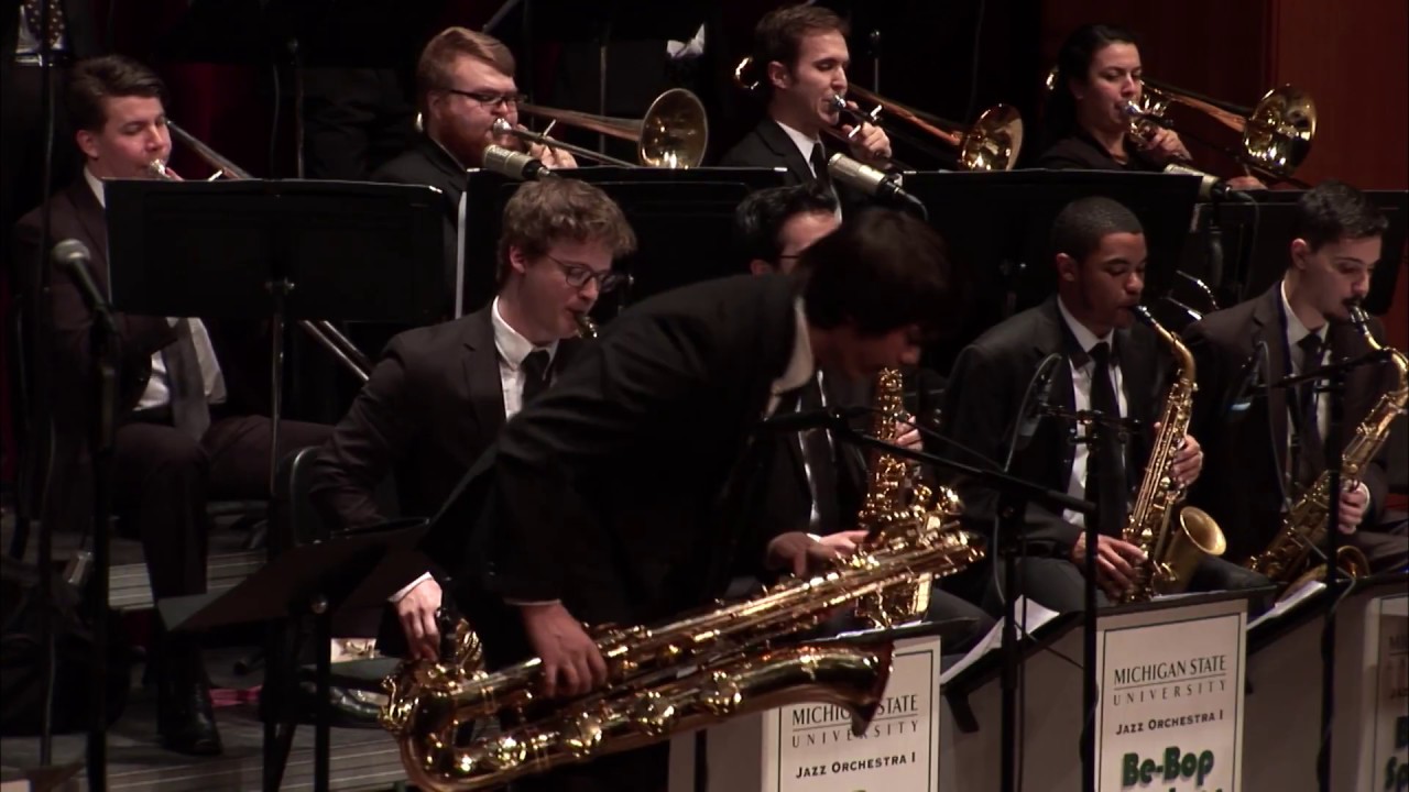 MSU Jazz Orchestra I  |  4.22.2017