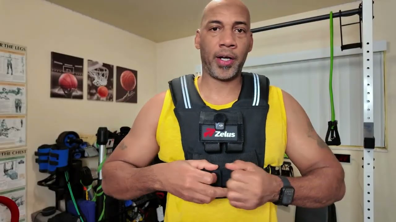 ZELUS Weighted Vest