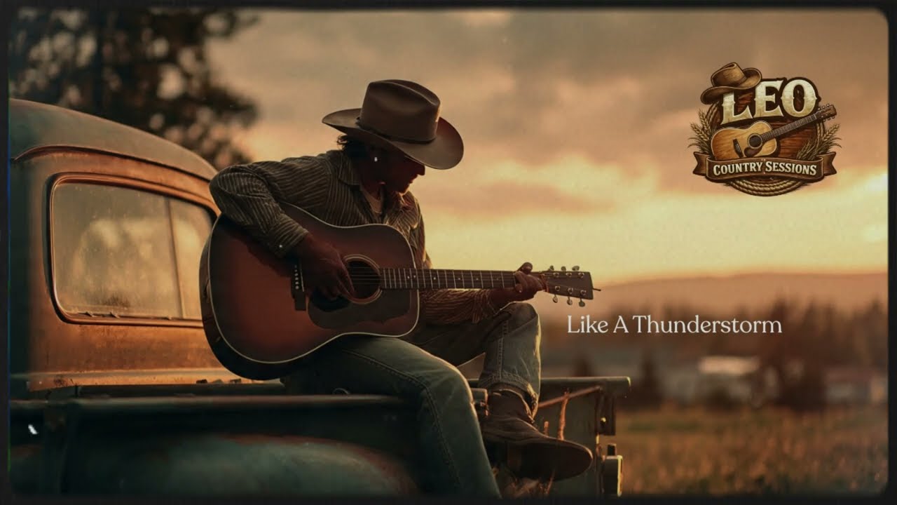 Like A Thunderstorm – Original Acoustic Country Song | Leo Country Sessions