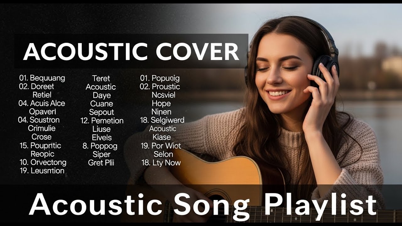 Romantic Acoustic Music Vol 【1804】 Chill Acoustic Playlist